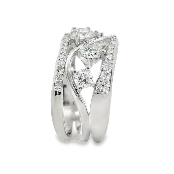 Diamond Band Image 3 Van Adams Jewelers Snellville, GA