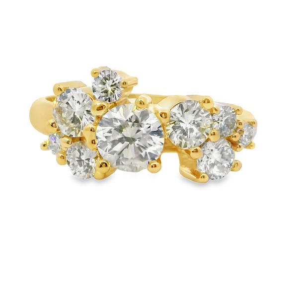 Multi Stone Diamond Fashion Ring Van Adams Jewelers Snellville, GA