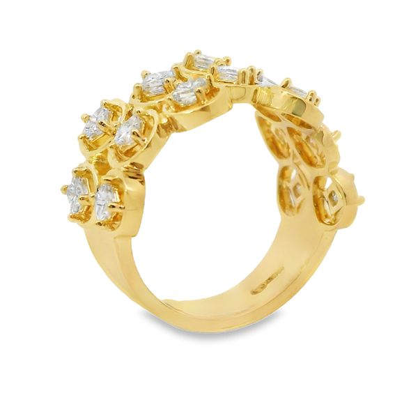 1 CT Diamond Bubble Ring Image 2 Van Adams Jewelers Snellville, GA