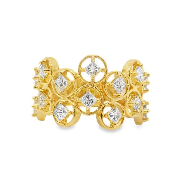 1 CT Diamond Bubble Ring Van Adams Jewelers Snellville, GA
