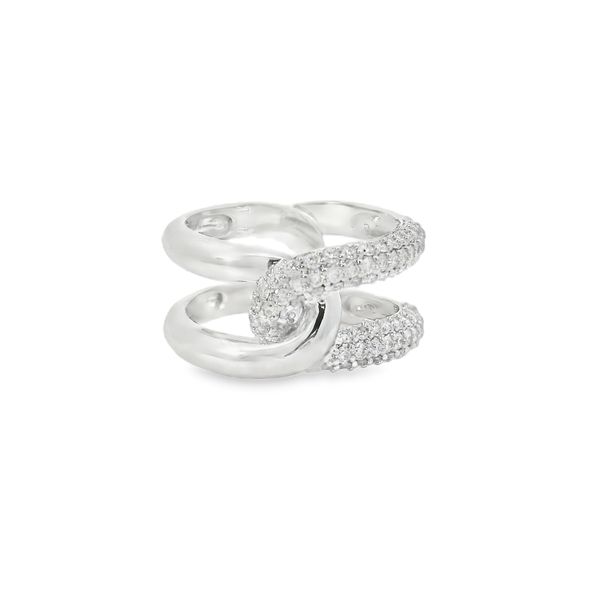1 CT Diamond Buckle Ring Van Adams Jewelers Snellville, GA