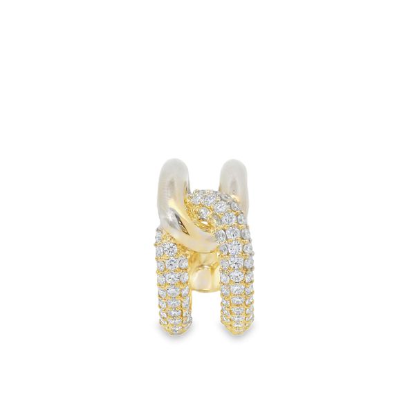 14K Yellow Gold 1 CT Diamond Ring Image 3 Van Adams Jewelers Snellville, GA