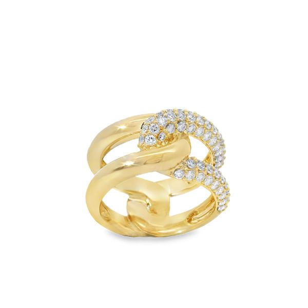 14K Yellow Gold 1 CT Diamond Ring Van Adams Jewelers Snellville, GA