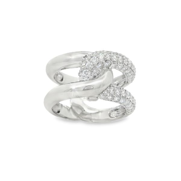 14K White Gold Diamond Fashion Ring Van Adams Jewelers Snellville, GA