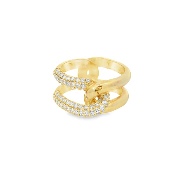3/4 CT 14K Yellow Gold Diamond Fashion Ring Van Adams Jewelers Snellville, GA