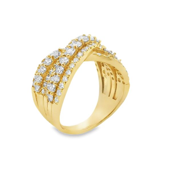 2 CT Lab Grown Diamond Fashion Band Image 2 Van Adams Jewelers Snellville, GA