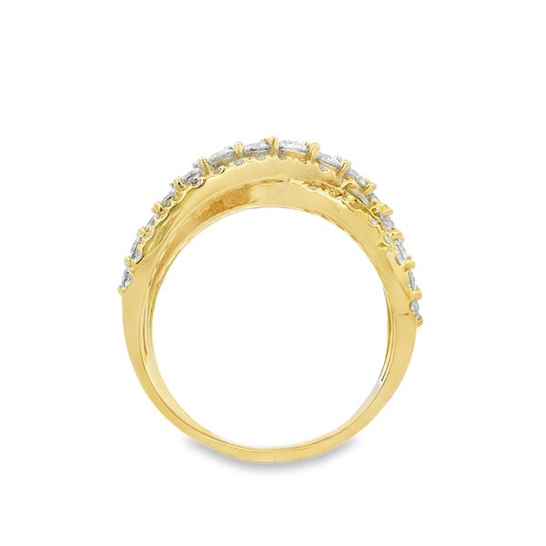 2 CT Lab Grown Diamond Fashion Band Image 4 Van Adams Jewelers Snellville, GA