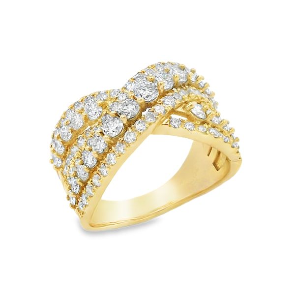 2 CT Lab Grown Diamond Fashion Band Van Adams Jewelers Snellville, GA