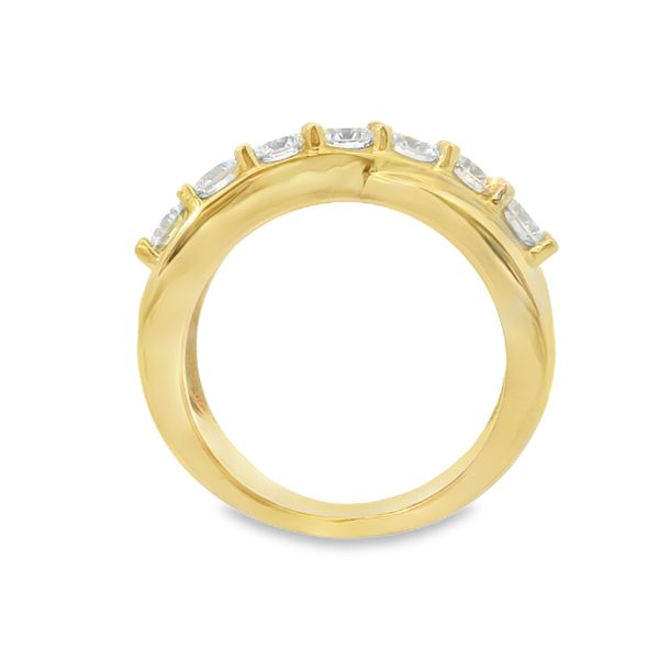 Lab Grown Diamond Fashion Ring Image 3 Van Adams Jewelers Snellville, GA