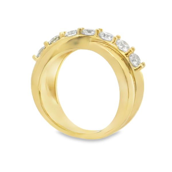 Lab Grown Diamond Fashion Ring Image 4 Van Adams Jewelers Snellville, GA