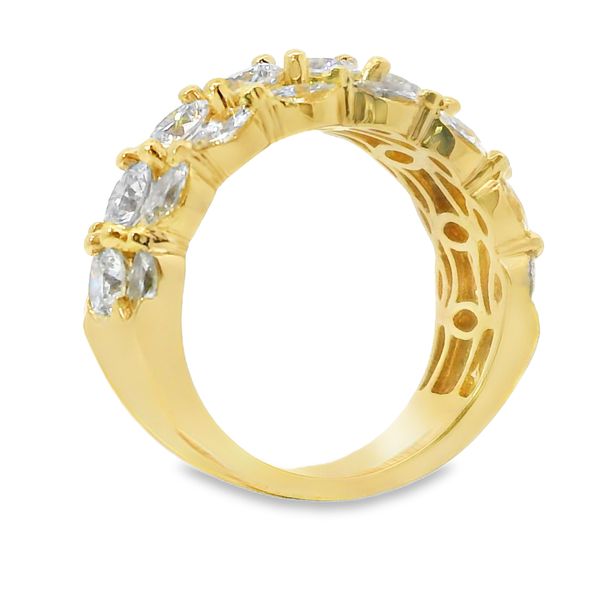 3 Carat Lab Grown Diamond Ring Image 2 Van Adams Jewelers Snellville, GA