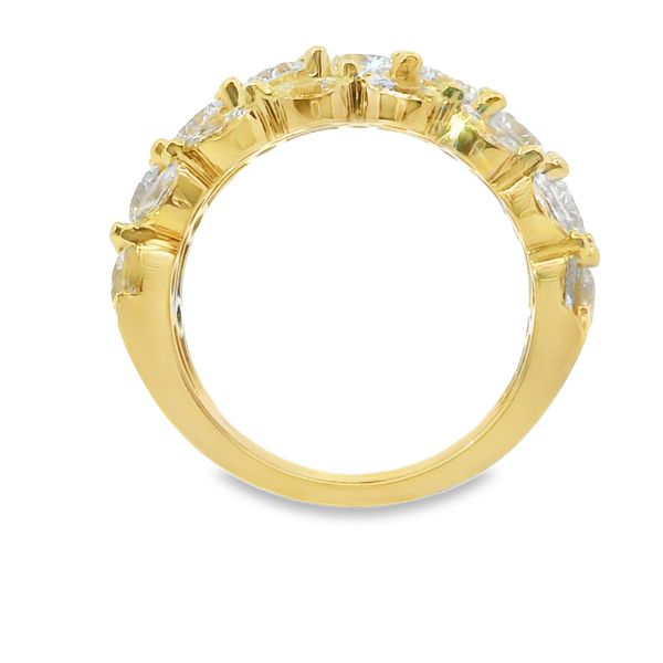 3 Carat Lab Grown Diamond Ring Image 3 Van Adams Jewelers Snellville, GA