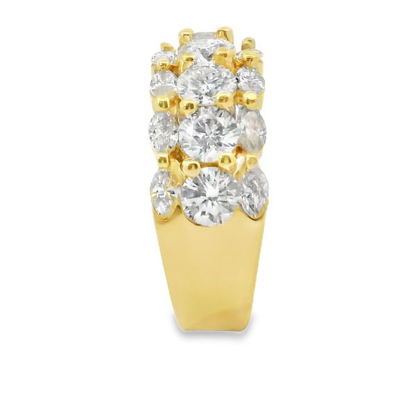 3 Carat Lab Grown Diamond Ring Image 4 Van Adams Jewelers Snellville, GA