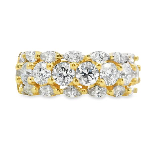 3 Carat Lab Grown Diamond Ring Van Adams Jewelers Snellville, GA