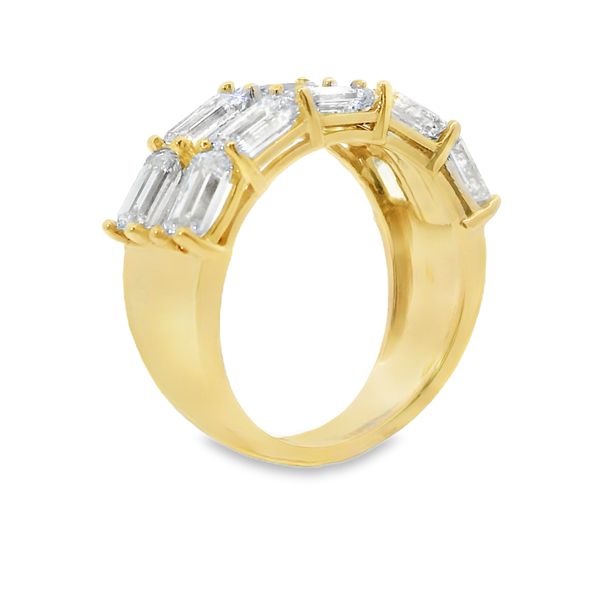 4 CT Lab Grown Diamond Band Image 2 Van Adams Jewelers Snellville, GA