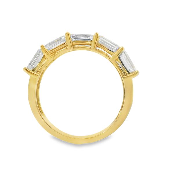 4 CT Lab Grown Diamond Band Image 3 Van Adams Jewelers Snellville, GA