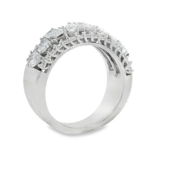 2 CT Lab Grown Diamond Anniversary Band Image 2 Van Adams Jewelers Snellville, GA