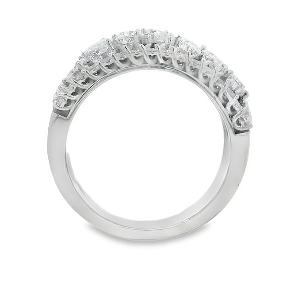 2 CT Lab Grown Diamond Anniversary Band Image 3 Van Adams Jewelers Snellville, GA