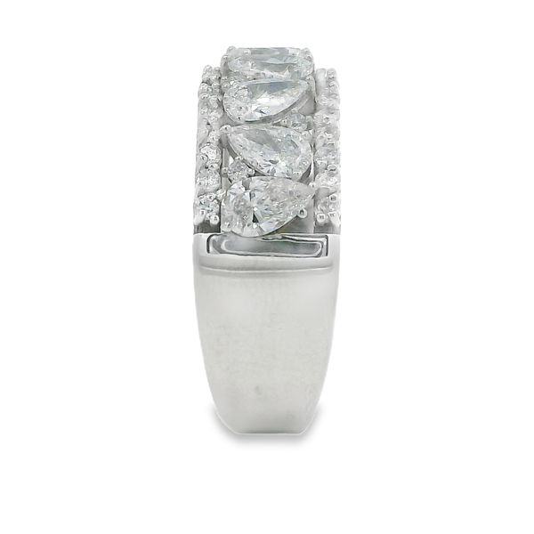 2 CT Lab Grown Diamond Anniversary Band Image 4 Van Adams Jewelers Snellville, GA