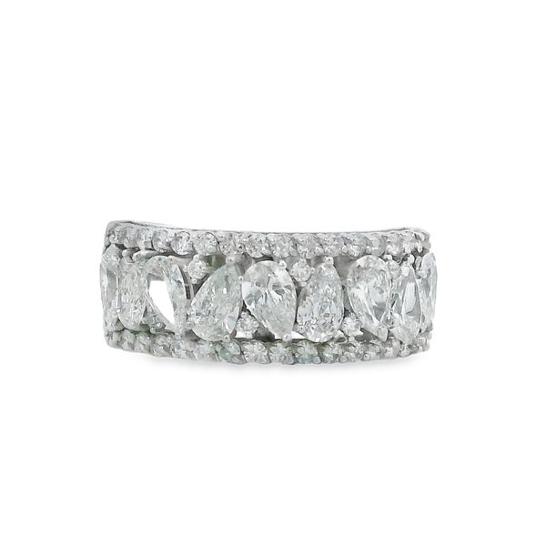 2 CT Lab Grown Diamond Anniversary Band Van Adams Jewelers Snellville, GA