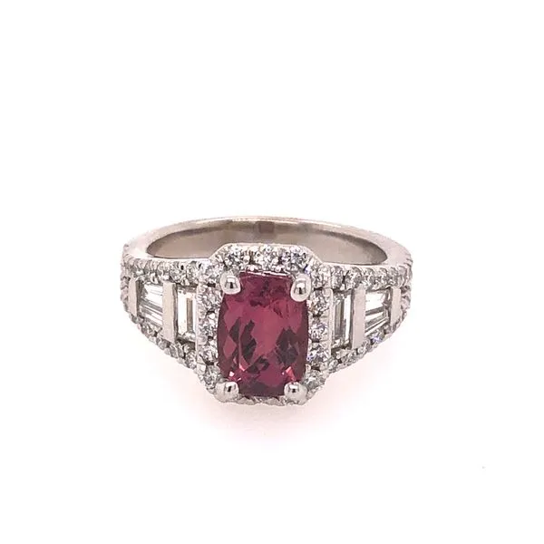 Cinnamon Sapphire and Diamond Ring Van Adams Jewelers Snellville, GA