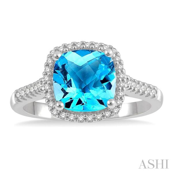 Gemstone & Diamond Ring Van Adams Jewelers Snellville, GA