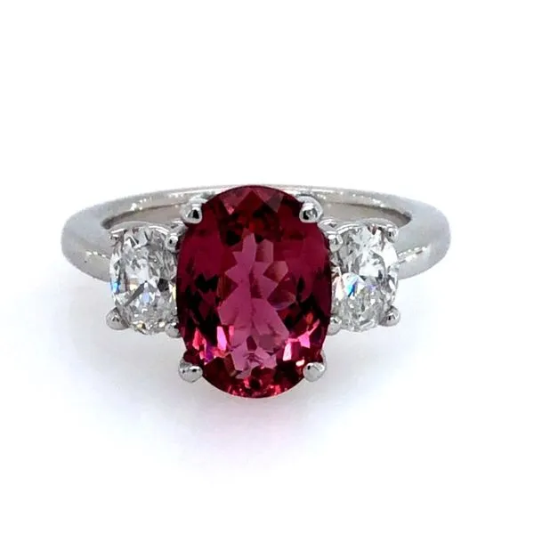 Pink Tourmaline and Diamond Ring Van Adams Jewelers Snellville, GA