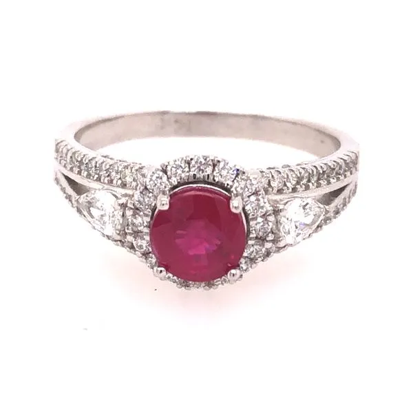 Ruby and Diamond Fashion Ring Van Adams Jewelers Snellville, GA