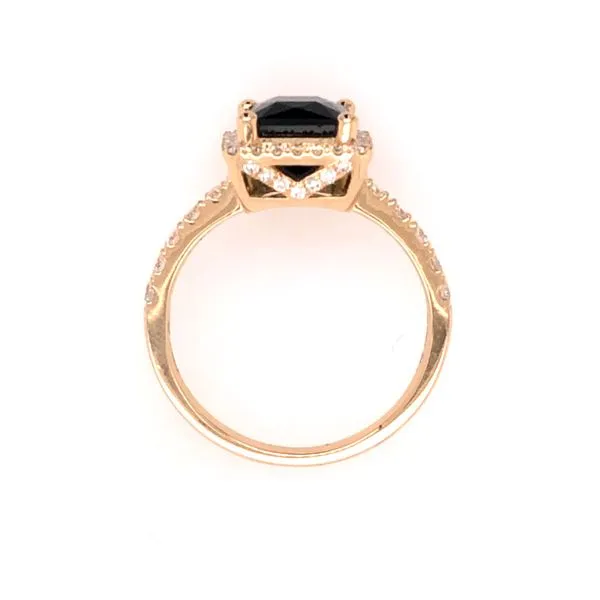 Green Tourmaline Ring Image 2 Van Adams Jewelers Snellville, GA