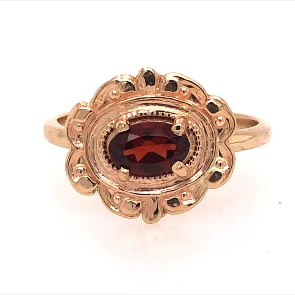 Garnet Ring Van Adams Jewelers Snellville, GA