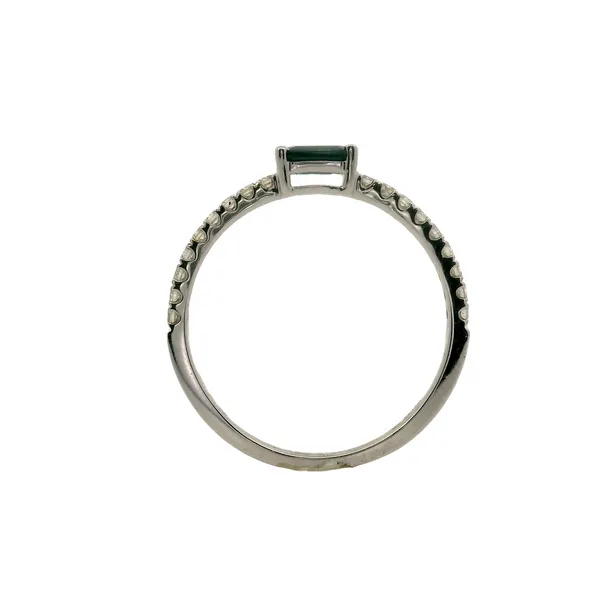 Sapphire and Diamond Ring Image 3 Van Adams Jewelers Snellville, GA