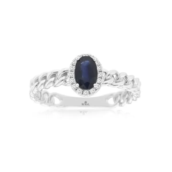 Sapphire and Diamond Ring Van Adams Jewelers Snellville, GA
