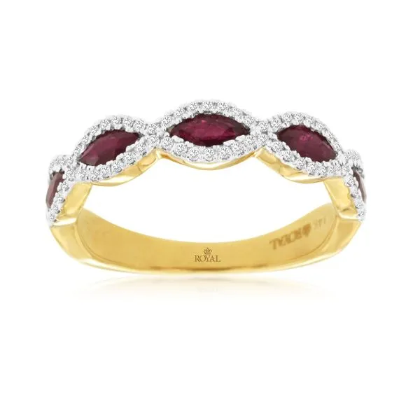 RUBY AND DIAMOND RING Van Adams Jewelers Snellville, GA