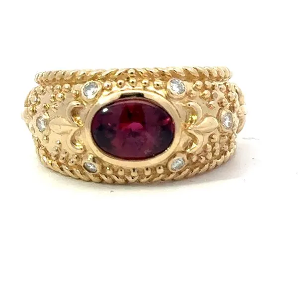 Garnet Fashion Ring Van Adams Jewelers Snellville, GA