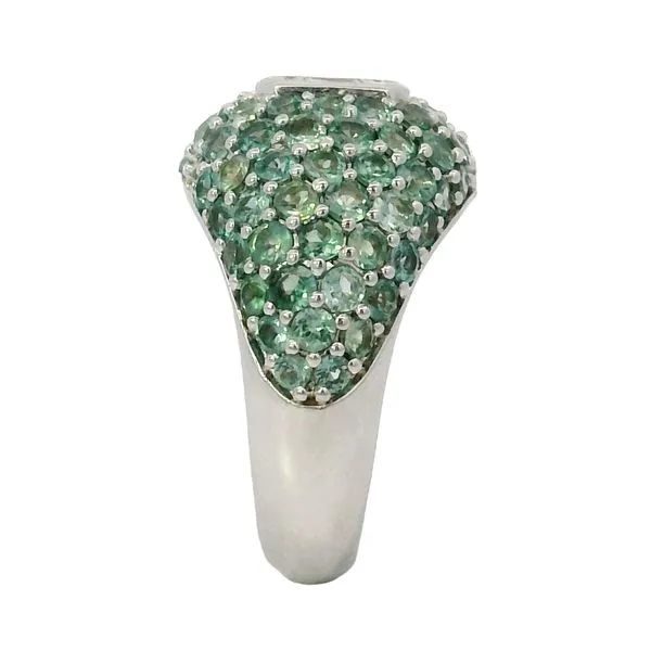 Alexandrite And Diamond Fashion Ring Image 4 Van Adams Jewelers Snellville, GA