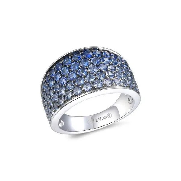 14K Vanilla Gold® Ring | Denim Ombré® 2 1/3 cts. Van Adams Jewelers Snellville, GA