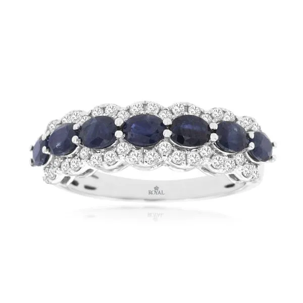 Sapphire and Diamond Ring Van Adams Jewelers Snellville, GA