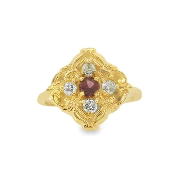 Rhodolite Garnet Fashion Ring Van Adams Jewelers Snellville, GA