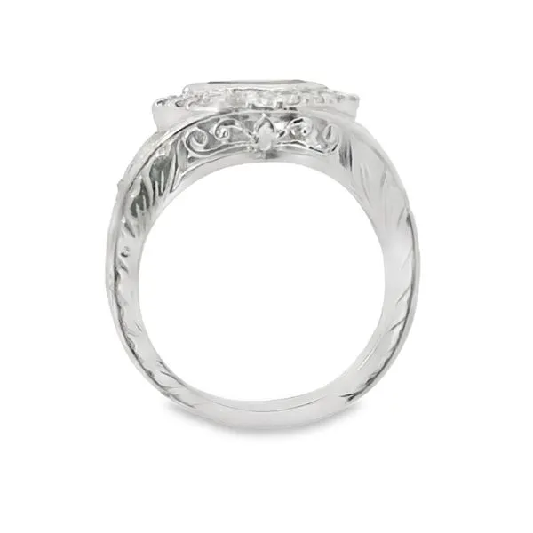 Marquise Ruby and Diamond Ring Image 3 Van Adams Jewelers Snellville, GA