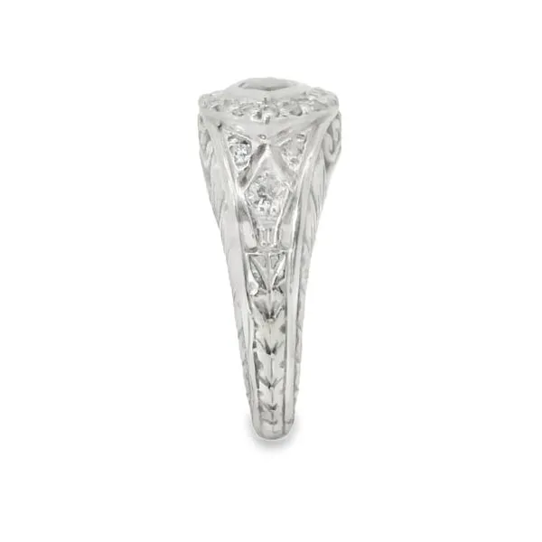 Marquise Ruby and Diamond Ring Image 4 Van Adams Jewelers Snellville, GA