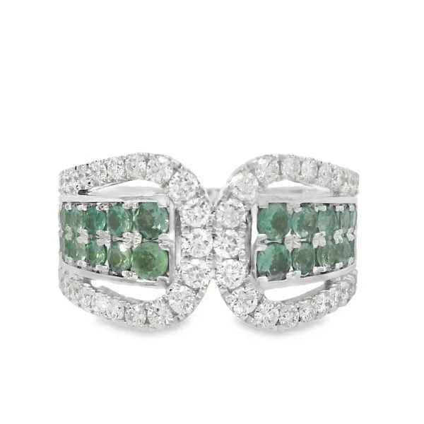 Alexandrite and Diamond Ring Van Adams Jewelers Snellville, GA