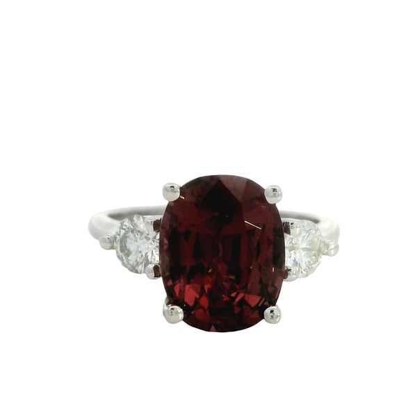 4 1/2 CT Pink Spinel Ring Van Adams Jewelers Snellville, GA