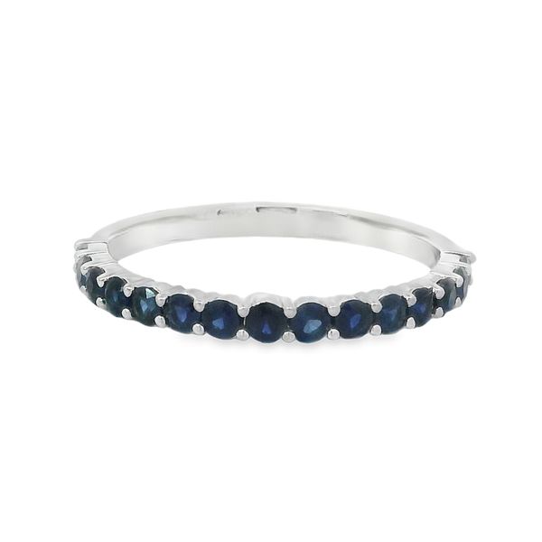 Natural Sapphire Stackable Band Van Adams Jewelers Snellville, GA