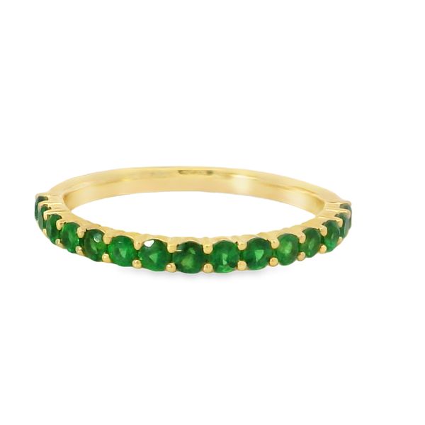 5/8 CT Tsavorite Garnet Band Van Adams Jewelers Snellville, GA
