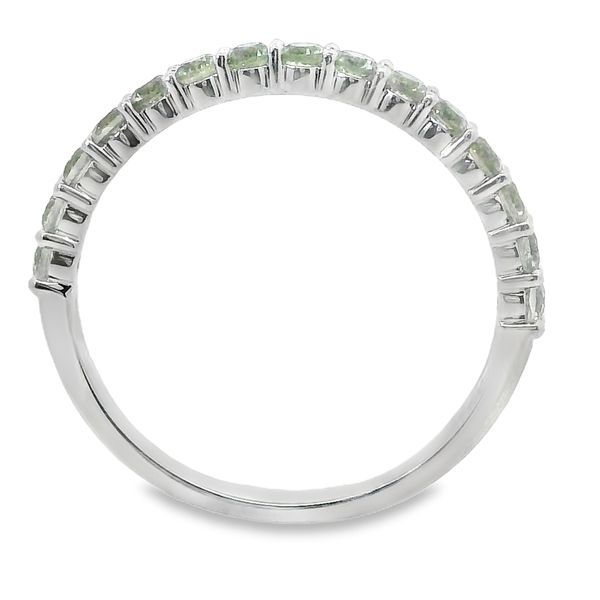 5/8 CT Montana Sapphire Stackable Bands Image 3 Van Adams Jewelers Snellville, GA