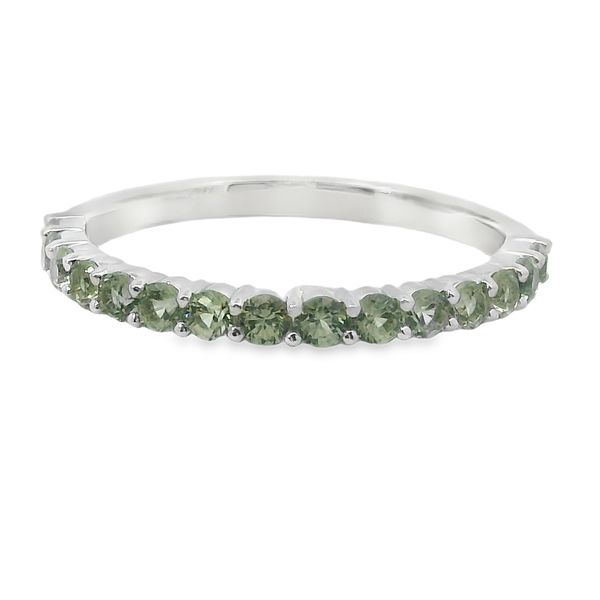 5/8 CT Montana Sapphire Stackable Bands Van Adams Jewelers Snellville, GA