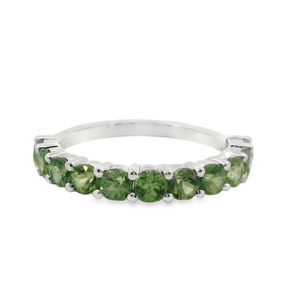 1 1/2 CT Montana Sapphire Stackable Band Van Adams Jewelers Snellville, GA