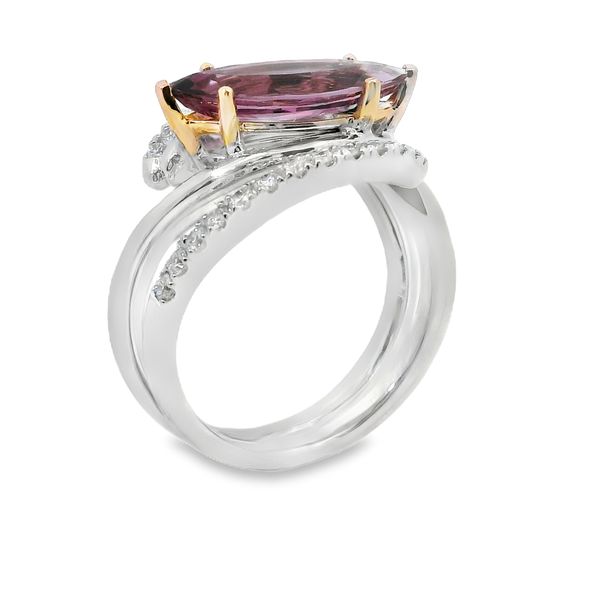 Pink Spinel Marquise Ring Image 2 Van Adams Jewelers Snellville, GA
