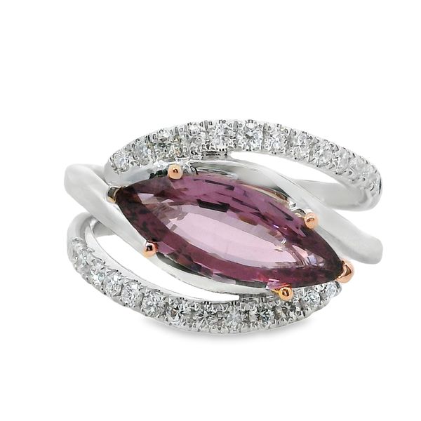 Pink Spinel Marquise Ring Van Adams Jewelers Snellville, GA