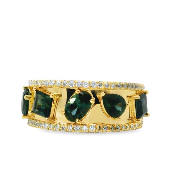 Montana Sapphire Multi Shape Ring Van Adams Jewelers Snellville, GA